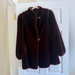 Vintage Real Faux Fur Jacket